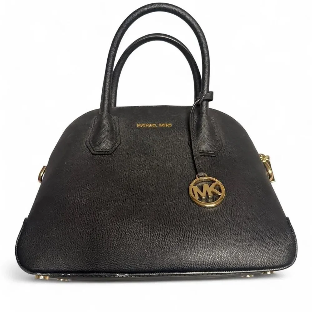 Michael-kors Black Bag and wallet